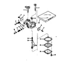 Craftsman 143102230 carburetor no.630865 diagram