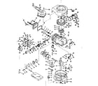 Craftsman 143101010 basic engine diagram