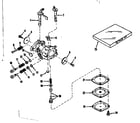 Craftsman 143101010 carburetor no.30089(power products 0234-12) diagram