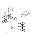 Carburetor no.30089(power products 0234-12)