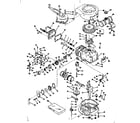 Craftsman 143101021 basic engine diagram