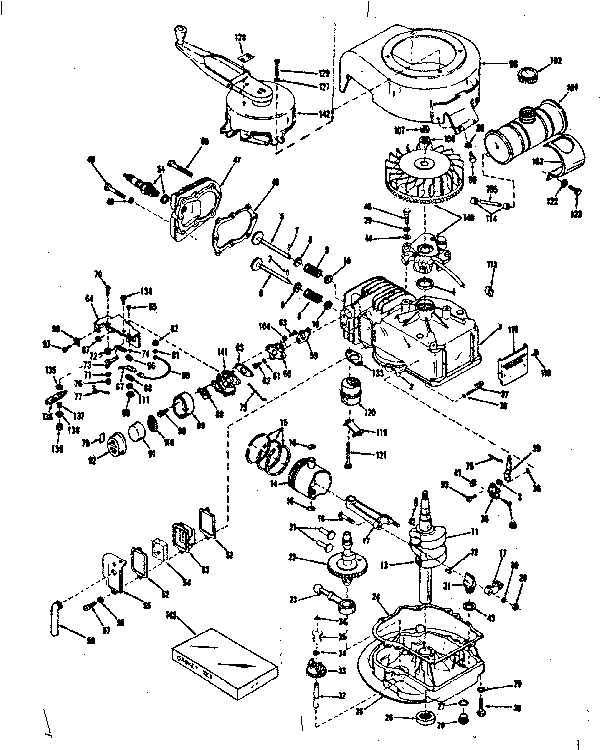 Basic engine