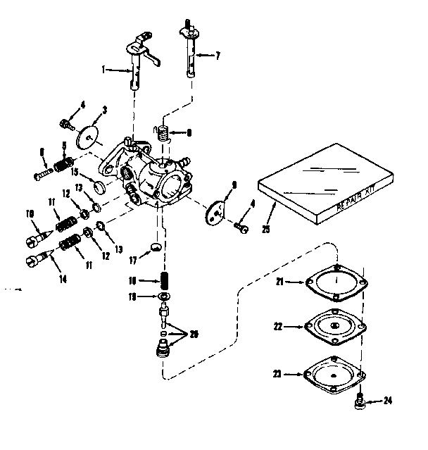 Carburetor no.30089