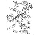 Craftsman 143101030 basic engine diagram