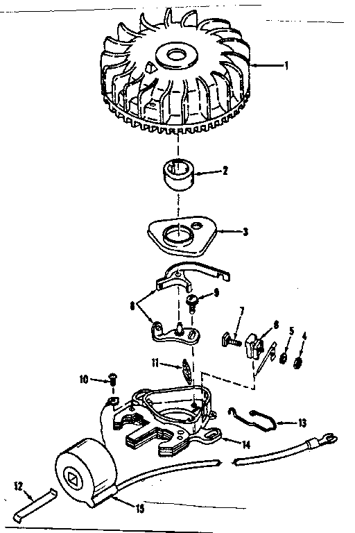 MAGNETO (TECUMSEH NO. 5000)