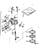 Carburetor no. 30089
