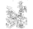 Craftsman 143102031 basic engine diagram