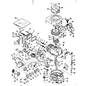 Craftsman 143102031 basic engine diagram