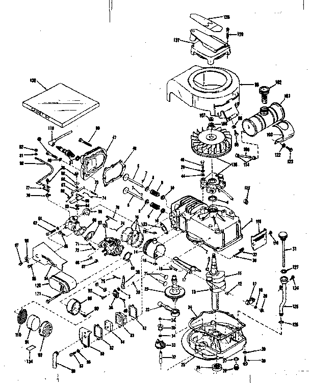 Basic engine