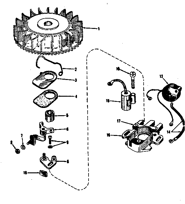 MAGNETO (PHELON F-3220-H2)