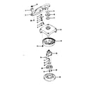 Craftsman 143102031 self starter diagram