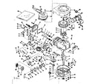 Craftsman 143102061 basic engine diagram