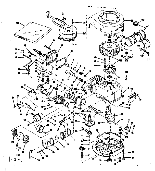 Basic engine