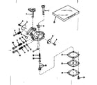 Craftsman 143102062 carburetor diagram