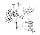 Craftsman 143102072 carburetor no. 29928 diagram