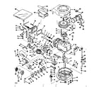 Craftsman 143102110 basic engine diagram