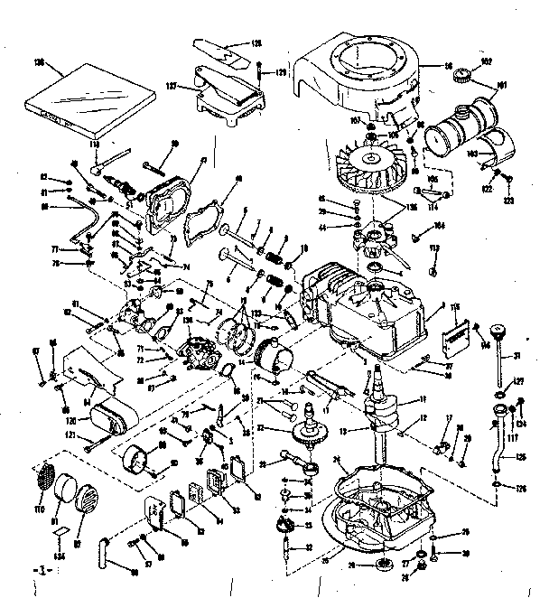 Basic engine