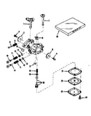 Carburetor no.30119 (power products)