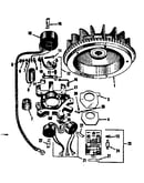Alternator magneto