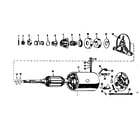 Craftsman 14340600 starter motor diagram