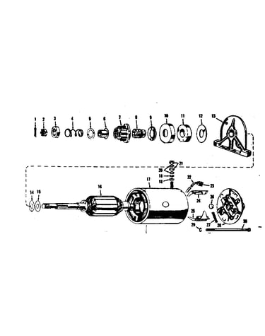Starter motor