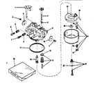 Craftsman 14340600 carburetor diagram