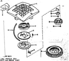 Craftsman 14340600 rewind starter diagram
