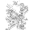 Craftsman 14340351 basic engine diagram