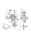 Carburetor no. 29168 (lmg-132)