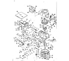 Craftsman 14340301 basic engine diagram