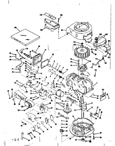 Basic engine