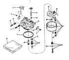 Craftsman 14340300 carburetor diagram
