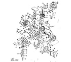 Craftsman 14340251 basic engine diagram