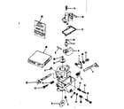Craftsman 14340250 carburetor diagram