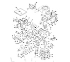 Craftsman 14339251 basic engine diagram