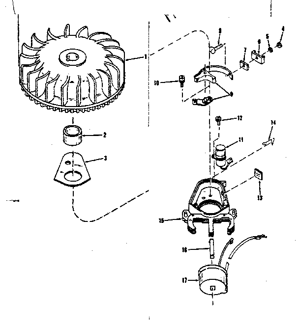 Magneto (wico fm-2617)