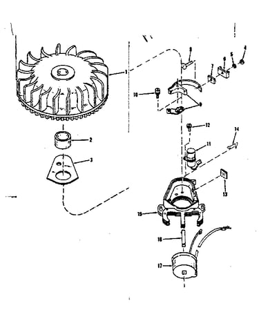 Magneto (wico fm-2617)