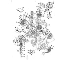 Craftsman 14336254 basic engine diagram