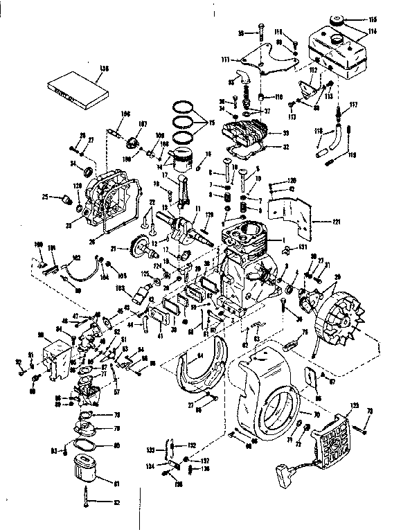 Basic engine