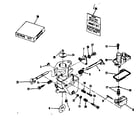 Craftsman 14336254 carburetor diagram