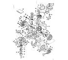 Craftsman 14336252 basic engine diagram