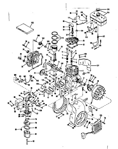 Basic engine