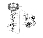 Craftsman 14336252 magneto.(phelon f-322)-g) diagram