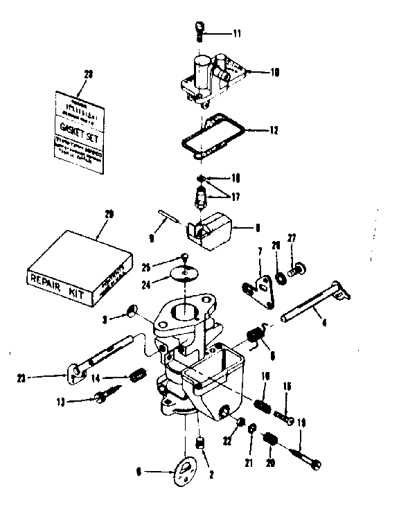 CARBURETOR