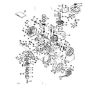Craftsman 14336251 basic engine diagram
