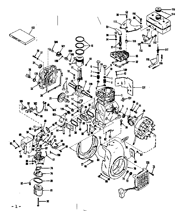 Basic engine