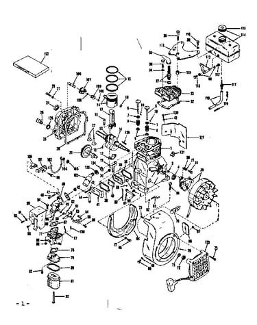 Basic engine