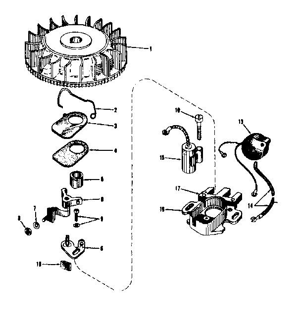 MAGNETO (PHELON F-3220-G)