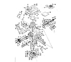Craftsman 14331601 basic engine diagram