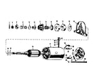 Craftsman 14331601 starter motor no. 28688 diagram